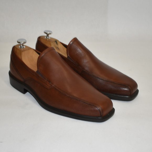 ECCO Johannesburg Venetian Loafer Brown Size 7 main image 10